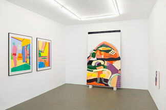 Against the Wall, installation view