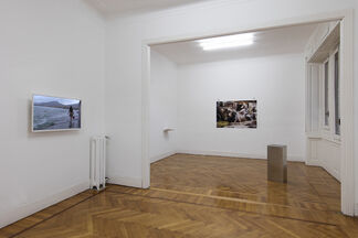 Tiziana Pers, CAPUT CAPITIS I, installation view