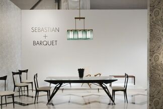 Sebastian + Barquet at Design Miami/ 2013, installation view