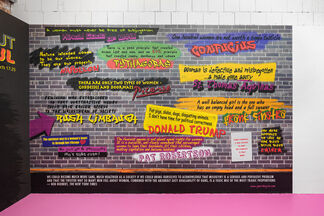 Guerrilla Girls | Not Ready to Make Nice, installation view