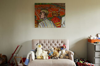 At Home with Art, installation view
