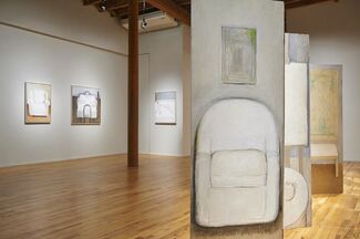 Linda Kohen: Private Life: my bed, my house, my table, my self, installation view