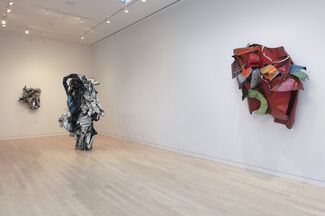John Chamberlain: Masks, installation view
