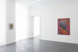 Zach Harris "Purple Cloud", installation view