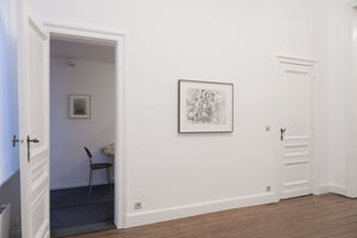 Works on Paper 2021, installation view