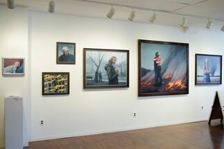 "Believers" works by Katherine Fraser, installation view