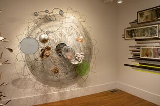 Judy Pfaff, installation view