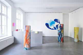feel color - Stefanie Brehm and Hildegard Elma, installation view