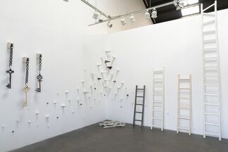 Elizabeth Orleans: Giant Steps, installation view