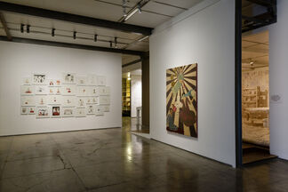 after the fall, installation view