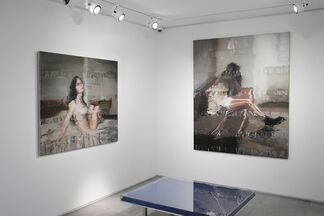 Andy Denzler - Suspended Reality, installation view