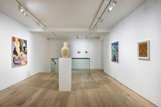 'NO PATIENCE FOR MONUMENTS' GROUP SHOW, installation view