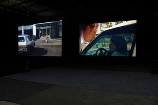 Jack & Leigh Ruby: Car Wash Incident, installation view