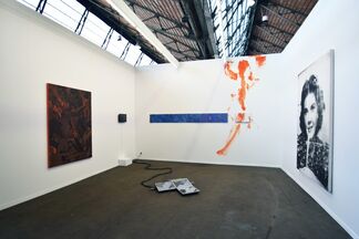Harlan Levey Projects at Art Brussels 2016, installation view