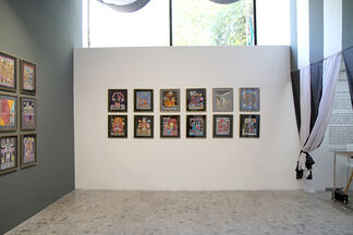 Pedro Friedeberg: El Elogio de la Locura Tattoo Shop, installation view