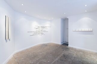 The clock has no place in the woods, installation view