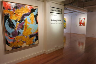 Anthony White | Crossing the Rubicon, installation view