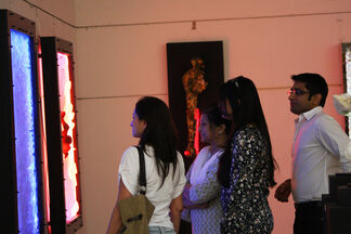 Indiascape, installation view