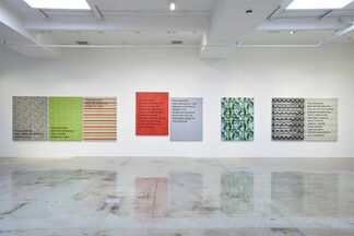 Strings Attached, installation view
