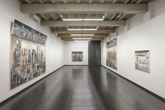 Gino Rubert, The place to be or not to be, installation view