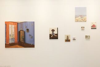Meno niša Gallery at ArtVilnius'18, installation view
