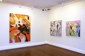 Lois Dickson: New Worlds, installation view