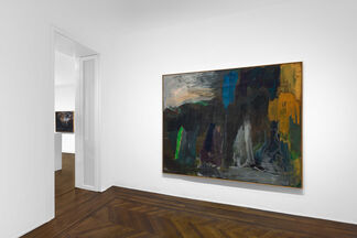 "Per Kirkeby: Paintings and Bronzes from the 1980s", installation view