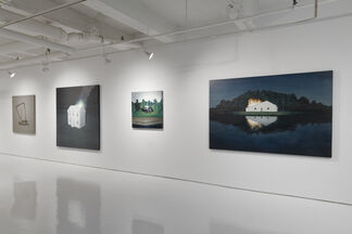 Motohide Takami: Fires on Another Shore, installation view