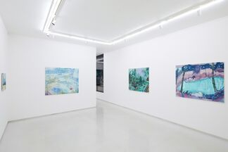 Yuka Kashihara "Polar Green", installation view