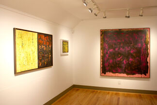 Riopelle and McEwen, installation view