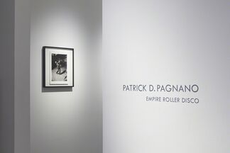 Patrick D. Pagnano "Empire Roller Disco", installation view