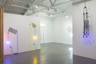 All That Glows Sees, installation view