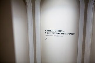 KAHLIL GIBRAN: A Guide For Our Times, installation view