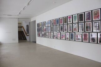 Agustin Fructuoso. "Self-Portraits in Times of Epidemic and 12173 Conversations", installation view