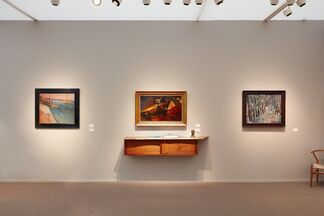 Offer Waterman  at Frieze Masters 2018, installation view