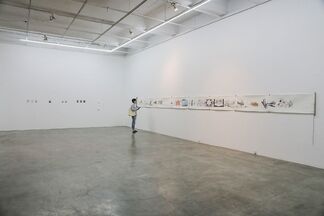 Handscroll : A projected by Encapsulados, installation view