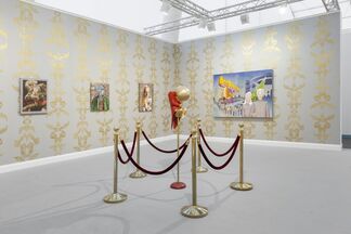 Simon Lee Gallery at Frieze London 2018, installation view