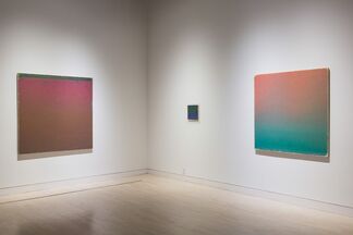 Pulse, Shift, Paint, Drift: Rhythms of Warren Rohrer, installation view