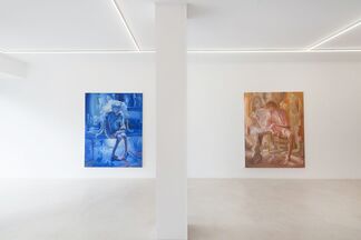 Gerald Davis Paintings, installation view