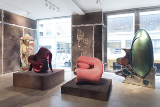 Misha Kahn: Soft Bodies, Hard Spaces, installation view