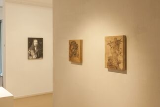 Keita Sagaki - Meronyms - new drawings, installation view