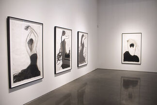 Cathy Daley - "Caress", installation view