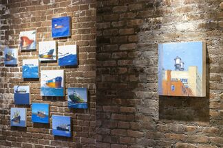 In the Meeting of Rock and Sea, installation view