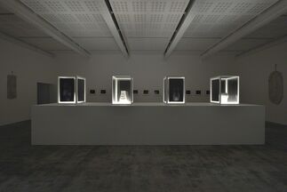 Giuseppe Penone: Ebbi, Avrò, Non Ho (J’eus, J’aurai, Je n’ai), installation view