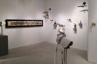 Lisa Sette Gallery at Art Miami 2013, installation view