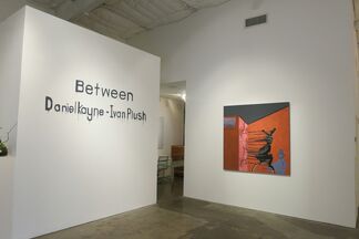 Between:  Daniel Kayne - Ivan Plusch, installation view