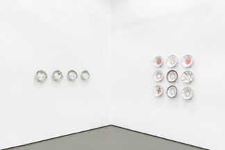 PLATES AND BOWLS, OLD AND NEW, installation view