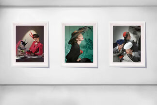 Horst P. Horst: Fashion in Color, installation view