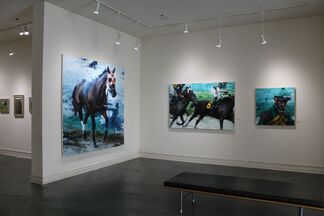 Call to Post: Aron Belka, installation view