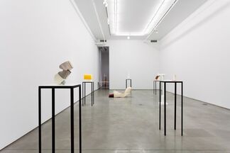 Ross Knight - "Human Stuff", installation view